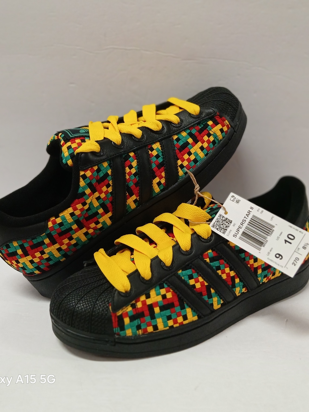 Adidas Superstar II x Bob Marley Jamaica Unisex Sneakers Multicolor Shoes IH9785